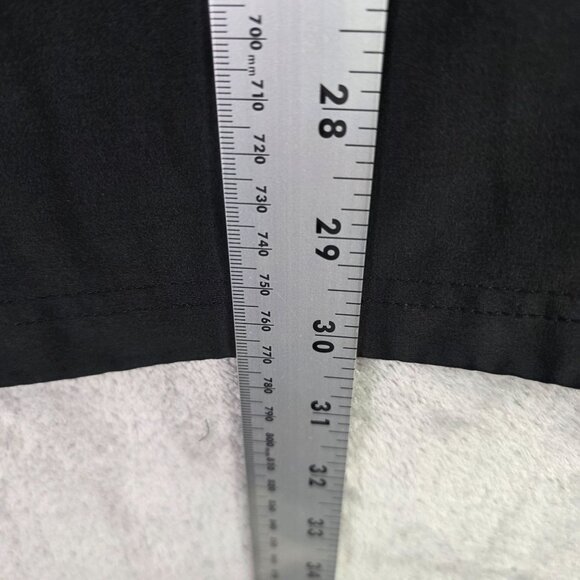 Mens Adidas Black Pullover Jacket 1/4 Zip Lightweight Polyester Stretch Size 3XL - Picture 7 of 8